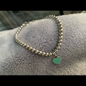Tiffany & Co Bead Braclet sterling silver